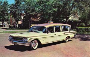 Pontiac Funeral Coach by Superior 1960 года